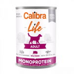 Calibra Life Dog Adult Wild Boar m&auml;rg toit koertele, 400 g