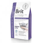 Brit GF Veterinary Diets Cat Gastrointestinal - Low fat Kuivtoit seedeh&auml;iretega kassidele, 2 kg