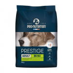 Pro Nutrition Prestige Adult Mini kuivtoit t&auml;iskasvanud v&auml;ikest t&otilde;ugu koertele, 8 kg
