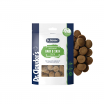 Dr. Clauder's Supplement Snack Hair - Skin toidulisand karusnahale ja nahale, 150 g