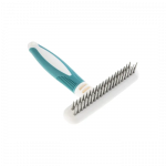 Gimdog Dematting Rake Double lemmiklooma kamm, 11x16,5 cm