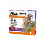 Frontpro N&auml;rimistabletid puukide ja kirpude vastu koertele (25-50 kg), 1 tk.