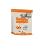 Nature's Variety Original Mini Adult Salmon teraviljavaba kuivtoit v&auml;ikest t&otilde;ugu koertele, 0,6 kg