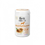 Brit Vitamins Multivitamin toidulisandid koertele tervise ja immuunsuse toetamiseks, 150 g