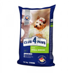 CLUB 4 PAWS Premium T&auml;iss&ouml;&ouml;t v&auml;ikest t&otilde;ugu t&auml;iskasvanud koertele kanaga, 14 kg