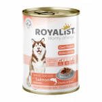 Royalist Wet Chunk Dog Salmon m&auml;rgtoit koertele, 400 g