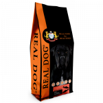 Real Dog Adult All Breeds kuivtoit koertele l&otilde;he ja riisiga, 20 kg