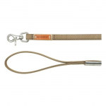 Trixie Be Nordic jalutusrihm, nahk XS-S 1,2m/15mm, liiv