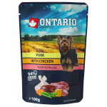 Koerakonserv - Ontario sealiha ja kana puljongis, 100 g