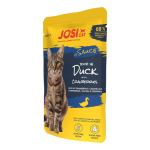 JosiCat Duck in Sauce Kassikonserv pardiga kastmes, 85 g