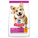 Hill's Science Plan Canine Adult Small and Mini Chicken kuivtoit v&auml;ikest t&otilde;ugu koertele, 6 kg