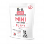 Brit Care Mini Puppy Lamb h&uuml;poallergeenne teraviljavaba kuivtoit v&auml;ikest t&otilde;ugu kutsikatele ja nende emadele, 0,4 kg