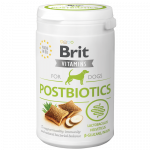 Brit Vitamins Postbiotics toidulisandid koertele bakterite loomuliku tasakaalu toetamiseks, 150 g