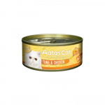 Aatas Cat Tantalizing Tuna-Chicken teraviljavaba, m&auml;rgtoit kassidele, 80 g