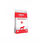 Calibra Veterinary Diets Dog Diabetes - Obesity kuivtoit koertele, suhkruainevahetuse reguleerimiseks, &uuml;lekaalulisuse v&auml;hendamiseks, 2 kg