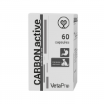 VetaPro Carbon Active toidulisandid seedetrakti h&auml;iretega koertele ja kassidele, N60