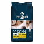 Pro Nutrition Prestige Adult All Sizes Healthy Skin kuivtoit igat t&otilde;ugu allergikutele t&auml;iskasvanud koertele, 12 kg