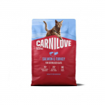 Carnilove Active Salmon-Turkey Adult Kuivtoit steriliseeritud kassidele, 2 kg