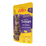 JosiCat Rich in Turkey in Sauce Kassikonserv kalkuniga kastmes, 85 g