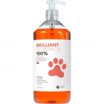 Brilliant Salmon oil l&otilde;he&otilde;li karusnahale ja nahale, 1 l