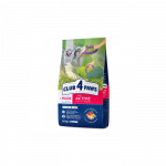 CLUB 4 PAWS Premium Active T&auml;iss&ouml;&ouml;t t&auml;iskasvanud keskmist t&otilde;ugu aktiivsetele koertele, 5 kg