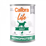 Calibra Life Dog Adult Duck m&auml;rg toit koertele, 400 g