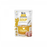 Brit Care Cat Soup Chicken supp kanaga t&auml;iskasvanud kassidele, 75 g