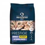 Pro Nutrition Prestige Sterilised Adult Chicken kuivtoit steriliseeritud kassidele, 2 kg