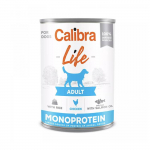 Calibra Life Dog Adult Chicken m&auml;rg toit koertele, 400 g