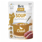 Brit Care Cat Soup Duck supp pardiga t&auml;iskasvanud kassidele, 75 g