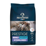 Pro Nutrition Prestige Sterilised Adult Fish kuivtoit steriliseeritud kassidele, 2 kg