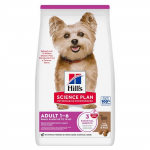 Hills Science Plan Canine Adult Small and Mini Lamb and Rice kuivtoit v&auml;ikest t&otilde;ugu koertele, 6 kg