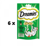 Maius kassidele DREAMIES, kassinaeris, 60 g x 6 tk. pakett