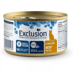Exclusion Mediterraneo Mono Protein konserveeritud toit steriliseeritud kassidele veiselihaga, 85 g