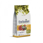 Exclusion Mono Protein Mediterraneo kuivtoit keskmist t&otilde;ugu koertele veiselihaga, M, 12 kg