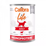 Calibra Life Dog Adult Beef m&auml;rg toit koertele, 400 g