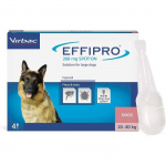 Virbac Effipro 268 mg tilgalahus koertele 20-40 kg, N4