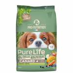 Pro Nutrition Pure Life Adult Mini Duck kuivtoit t&auml;iskasvanud v&auml;ikest t&otilde;ugu koertele, 2 kg