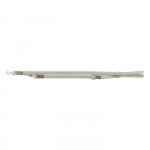 Trixie Be Nordic reguleeritav rihm, nahk XS-S 2m/15mm, hall