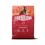 Carnilove Active Beef-Venison Adult Kuivtoit steriliseeritud kassidele, 2 kg