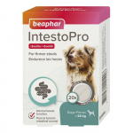 Vitamiinidega toidulisand koertele - Beaphar INTESTOPRO TAB L DOG ​​​​​​​​20 tabletti
