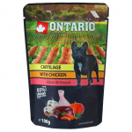 Koerakonserv - Ontario koera k&otilde;hr kanaga puljongis, 100 g