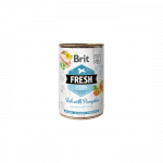 Brit Fresh konservid koertele Fish-Pumpkin, 400 g