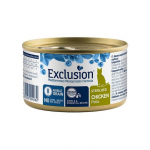 Exclusion Mediterraneo Mono Protein konserveeritud toit steriliseeritud kassidele kanaga, 85 g