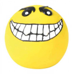 Trixie Smiley latekspall pol&uuml;estert&auml;idisega, 6 cm