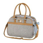 Trixie Helen transpordikott, 19x28x40 cm, hall-helepruun