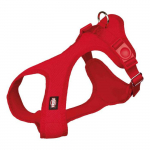 Trixie Comfort Soft Touring rakmed, XS-S 30-45cm/15mm, punane