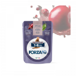 Forza 10 Adult Pasteet steriliseeritud kassidele vanuses 1-6 aastat, pardiga, 80 g