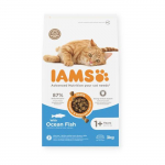 Kuiv kassitoit - IAMS CAT ADULT OCEAN FISHER, 3 kg