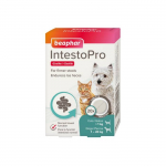 Vitamiinidega toidulisand koertele/kassidele - Beaphar INTESTOPRO TAB S 20 tabletti